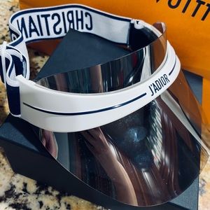 Brand new Dior Visor